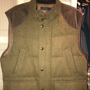 FINAL MARKDOWN- Men’s Polo Ralph Lauren Tweed Vest